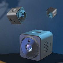 Load image into Gallery viewer, Night Wireless Goodcam App Home Security New Small Square Camera As02 Camera Cameras Night Vision Voice Intercom Wifi