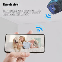 Load image into Gallery viewer, Night Wireless Goodcam App Home Security New Small Square Camera As02 Camera Cameras Night Vision Voice Intercom Wifi