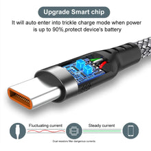 Load image into Gallery viewer, Extended USB TYPE-C Cable Braided Data Cable for Samsung Huawei Xiaomi Switch Sony PS5 TYPE-C 8m 5m 3m 2m 1.5m 1m Cable