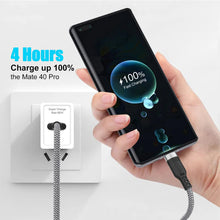 Load image into Gallery viewer, Extended USB TYPE-C Cable Braided Data Cable for Samsung Huawei Xiaomi Switch Sony PS5 TYPE-C 8m 5m 3m 2m 1.5m 1m Cable