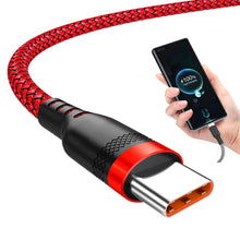 Load image into Gallery viewer, Extended USB TYPE-C Cable Braided Data Cable for Samsung Huawei Xiaomi Switch Sony PS5 TYPE-C 8m 5m 3m 2m 1.5m 1m Cable