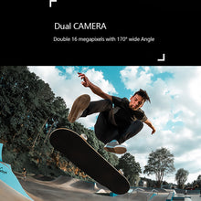 Load image into Gallery viewer, D3 Mobile Phone Wireless Network Camera Remote Two-way Intercom Monitoring Camcorder HD 4K Mini Wireless WiFi Dual Camera
