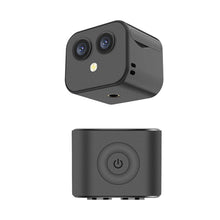 Load image into Gallery viewer, D3 Mobile Phone Wireless Network Camera Remote Two-way Intercom Monitoring Camcorder HD 4K Mini Wireless WiFi Dual Camera
