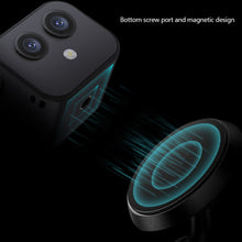 Load image into Gallery viewer, D3 Mobile Phone Wireless Network Camera Remote Two-way Intercom Monitoring Camcorder HD 4K Mini Wireless WiFi Dual Camera