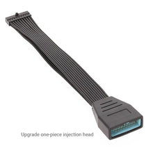 Load image into Gallery viewer, Motherboard Mainboard USB3.0 19Pin 20Pin Female to USB 3.0 19P 20 Pin Male Extension Conversion Connecting Cable