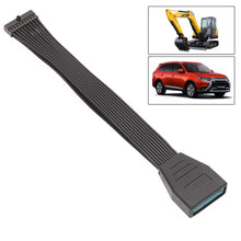 Load image into Gallery viewer, Motherboard Mainboard USB3.0 19Pin 20Pin Female to USB 3.0 19P 20 Pin Male Extension Conversion Connecting Cable