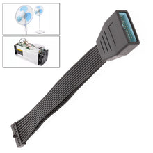 Load image into Gallery viewer, Motherboard Mainboard USB3.0 19Pin 20Pin Female to USB 3.0 19P 20 Pin Male Extension Conversion Connecting Cable