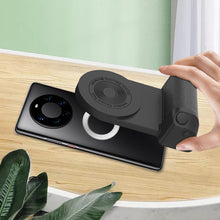 Load image into Gallery viewer, Magnetic Camera Handle Selfie Booster Holder Hand Grip Bluetooth Handheld Phone Anti-shake Selfie Device Magsafe Wireless Charge