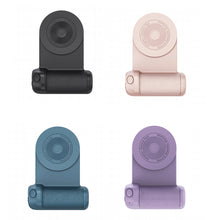 Load image into Gallery viewer, Magnetic Camera Handle Selfie Booster Holder Hand Grip Bluetooth Handheld Phone Anti-shake Selfie Device Magsafe Wireless Charge