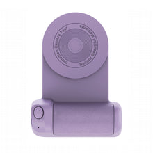 Load image into Gallery viewer, Magnetic Camera Handle Selfie Booster Holder Hand Grip Bluetooth Handheld Phone Anti-shake Selfie Device Magsafe Wireless Charge