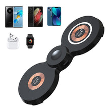 Load image into Gallery viewer, 3IN1 Magnetic Wireless Charger for Iphone XS XR 12 13 14 Pro Max Double 15W Fast Induction Charger for Apple Watch Airpods Pro
