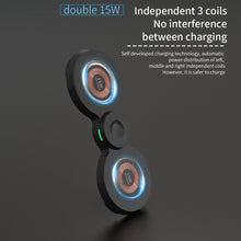 Load image into Gallery viewer, 3IN1 Magnetic Wireless Charger for Iphone XS XR 12 13 14 Pro Max Double 15W Fast Induction Charger for Apple Watch Airpods Pro
