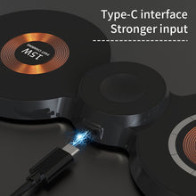 Load image into Gallery viewer, 3IN1 Magnetic Wireless Charger for Iphone XS XR 12 13 14 Pro Max Double 15W Fast Induction Charger for Apple Watch Airpods Pro