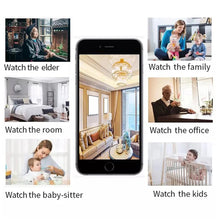 Load image into Gallery viewer, 1080P Mini Wifi Camera HD Wireless Camcorder Home Security Motion Detection Nanny IP P2P Camera DVR Rechargeable Battery cam