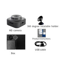 Load image into Gallery viewer, 1080P Mini Wifi Camera HD Wireless Camcorder Home Security Motion Detection Nanny IP P2P Camera DVR Rechargeable Battery cam
