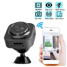 Load image into Gallery viewer, 1080P Mini Wifi Camera HD Wireless Camcorder Home Security Motion Detection Nanny IP P2P Camera DVR Rechargeable Battery cam