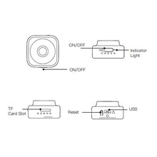 Load image into Gallery viewer, 1080P Mini Wifi Camera HD Wireless Camcorder Home Security Motion Detection Nanny IP P2P Camera DVR Rechargeable Battery cam