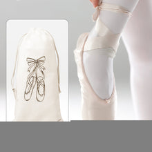 Load image into Gallery viewer, 13X27CM Large Capacity Children's Ballet Shoes Storage Bag Double Drawstring Mobile Phone Dance Supplies Storage Bag Gift Bag