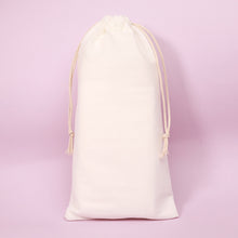 Load image into Gallery viewer, 13X27CM Large Capacity Children's Ballet Shoes Storage Bag Double Drawstring Mobile Phone Dance Supplies Storage Bag Gift Bag