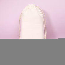 Load image into Gallery viewer, 13X27CM Large Capacity Children's Ballet Shoes Storage Bag Double Drawstring Mobile Phone Dance Supplies Portable Storage Package Flannel Gift Bag