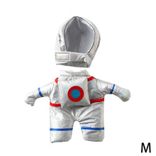 Load image into Gallery viewer, Cute Pet Dog Astronaut Costumes Puppy Kawaii Winter Clothes Pet Cat Halloween Clothes Party Fancy Festival Clothes Photo Props