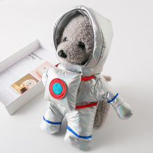 Load image into Gallery viewer, Cute Pet Dog Astronaut Costumes Puppy Kawaii Winter Clothes Pet Cat Halloween Clothes Party Fancy Festival Clothes Photo Props
