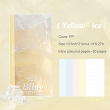 Load image into Gallery viewer, 1Pc Summer Soda Book Korean Super Refreshing High Value Students Thickened Notebook Colorful Inner Pages Package Back Book
