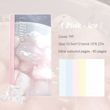 Load image into Gallery viewer, 1Pc Summer Soda Book Korean Super Refreshing High Value Students Thickened Notebook Colorful Inner Pages Package Back Book