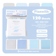 Load image into Gallery viewer, 1Pc Creative Cute Sticky Notes Student Message Notepaper Ins Sticky Foldable Sticky Notes Memo Pad Stationery