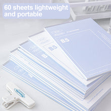 Load image into Gallery viewer, B5 A4 Scratch Paper Tearable Notebook Students ins Simple Memo Pad Study Notepad Diary Journal Stationery Study Paper Math Draft Paper Exercise Book