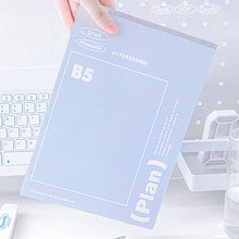 Load image into Gallery viewer, B5 A4 Scratch Paper Tearable Notebook Students ins Simple Memo Pad Study Notepad Diary Journal Stationery Study Paper Math Draft Paper Exercise Book