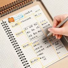 Load image into Gallery viewer, A5 Spiral Book Coil Notebook To-Do Lined Paper Journal Diary Sketchbook For School Supplies Stationery