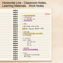 Load image into Gallery viewer, B5 Spiral Book Coil Notebook To-Do Lined Paper Journal Diary Sketchbook For School Supplies Stationery