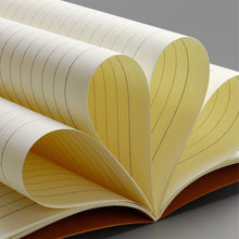 Load image into Gallery viewer, A5 Notebook To-Do Lined Paper Journal Diary Sketchbook Kraft Paper Daily Book Portable Notebook For School Supplies Stationery