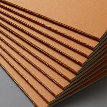 Load image into Gallery viewer, A4 Notebook To-Do Lined Paper Journal Diary Sketchbook Kraft Paper Daily Book Portable Notebook For School Supplies Stationery