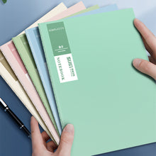 Load image into Gallery viewer, A5/B5 Notebook To-Do Lined Paper Journal Diary Sketchbook Kraft Paper Daily Book Portable Notebook For School Supplies Stationery