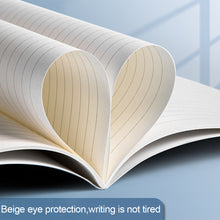 Load image into Gallery viewer, A5/B5 Notebook To-Do Lined Paper Journal Diary Sketchbook Kraft Paper Daily Book Portable Notebook For School Supplies Stationery