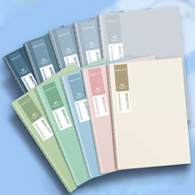 Load image into Gallery viewer, A5/B5 Notebook To-Do Lined Paper Journal Diary Sketchbook Kraft Paper Daily Book Portable Notebook For School Supplies Stationery