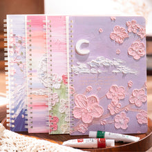 Load image into Gallery viewer, A5 Notebook To-Do Lined Paper Journal Diary Sketchbook Kraft Paper Daily Book Portable Notebook For School Supplies Stationery
