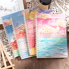 Load image into Gallery viewer, A5 Notebook To-Do Lined Paper Journal Diary Sketchbook Kraft Paper Daily Book Portable Notebook For School Supplies Stationery