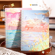 Load image into Gallery viewer, A5 Notebook To-Do Lined Paper Journal Diary Sketchbook Kraft Paper Daily Book Portable Notebook For School Supplies Stationery
