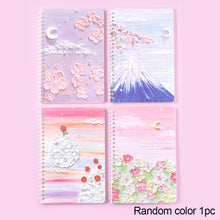 Load image into Gallery viewer, A5 Notebook To-Do Lined Paper Journal Diary Sketchbook Kraft Paper Daily Book Portable Notebook For School Supplies Stationery