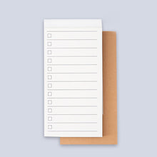 Load image into Gallery viewer, Portable Notebook Kraft Paper pocketbook Memo Pad Portable Pocket Notebook Planner Tearable Notepad To-Do List
