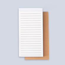 Load image into Gallery viewer, Portable Notebook Kraft Paper pocketbook Memo Pad Portable Pocket Notebook Planner Tearable Notepad To-Do List