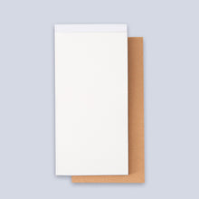 Load image into Gallery viewer, Portable Notebook Kraft Paper pocketbook Memo Pad Portable Pocket Notebook Planner Tearable Notepad To-Do List