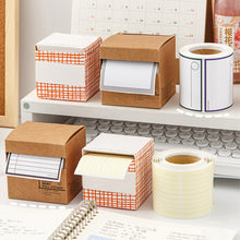 Load image into Gallery viewer, 100/250 Sheets Creative Pull-out Scroll Sticky Notes Index Stickers Planning todolist Memo School Office Tearable Note Paper Set