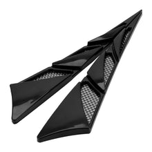 Load image into Gallery viewer, 2Pcs Auto Car Air Flow Intake Scoop Bonnet Vent Cover Hood Trim Decoration Sticker Vehicle Tuning Exterior Accessories
