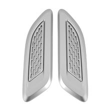 Load image into Gallery viewer, 2Pcs Universal Carbon Fiber Car Air Intake Inlet Bonnet Hoods Scoop Decoration Cover Vents Sticker Decorative Cover Tuning Accessories