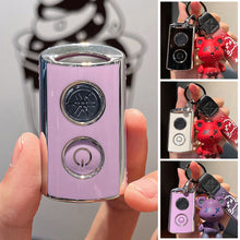 Load image into Gallery viewer, Motorcycle Remote Key Shell Fob Case Cover Key Protector For Yamaha NVX NVX155 XMAX XMAX300 QBIX AEROX JAUNS 2018 2019