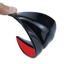 Load image into Gallery viewer, 4Pcs Car Front Bumper Lip Spoilers Carbon Fiber Fins Styling Splitter Canards Valence Decorative Stickers Auto Exterior Parts